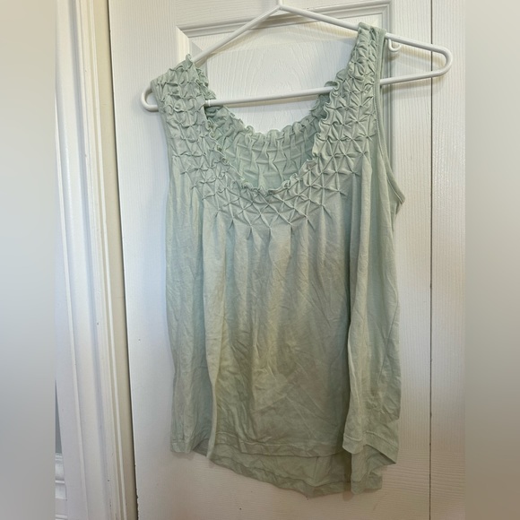 Anthropologie Maeve Justine Smocked Top - Picture 5 of 5